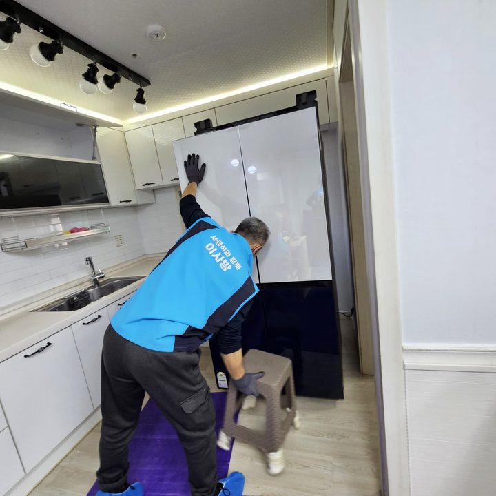 안산 포장이사 관련 작업 현장 참고 사진 3