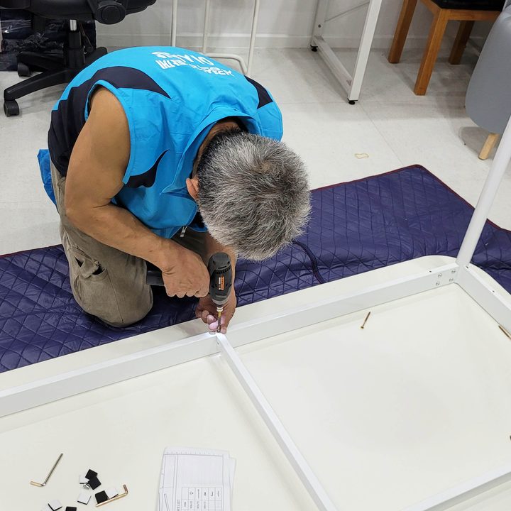 김포 포장이사 관련 작업 현장 참고 사진 3