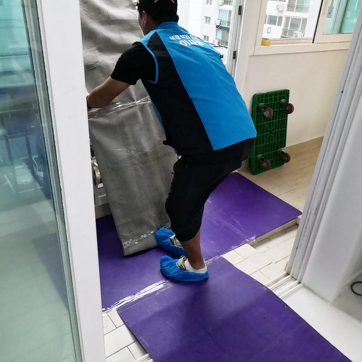 청주 이삿짐센터 관련 작업 현장 참고 사진 1