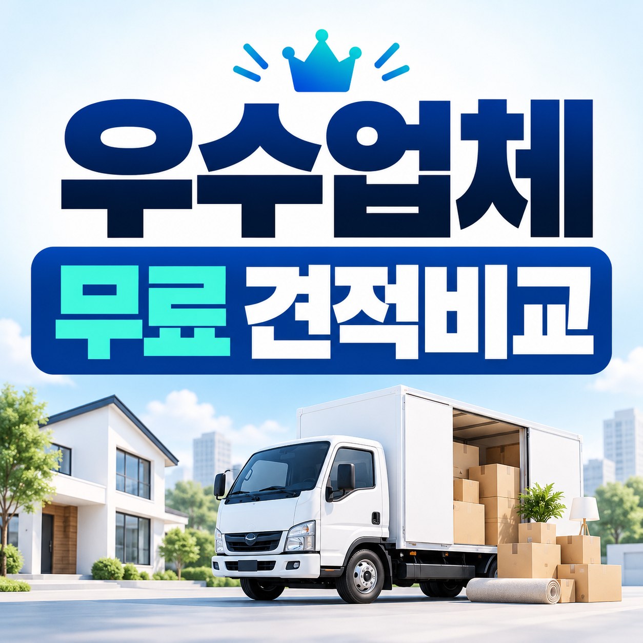 김포 포장이사 무료 견적비교 안내