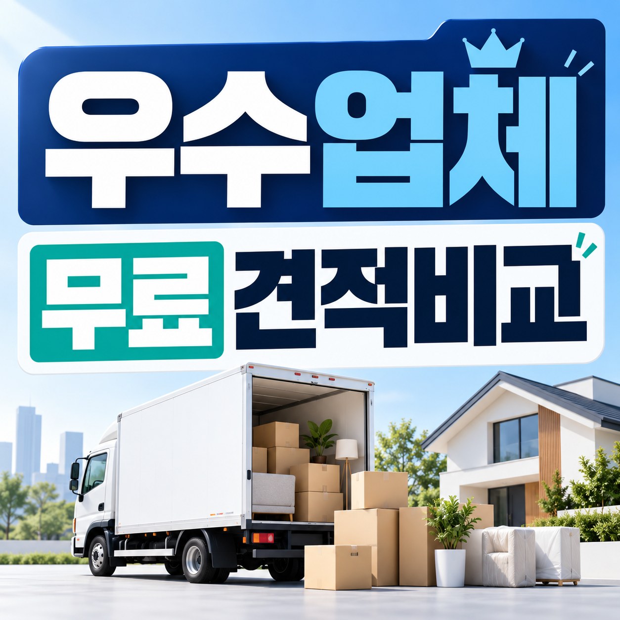 수원 이사업체 무료 견적비교 안내