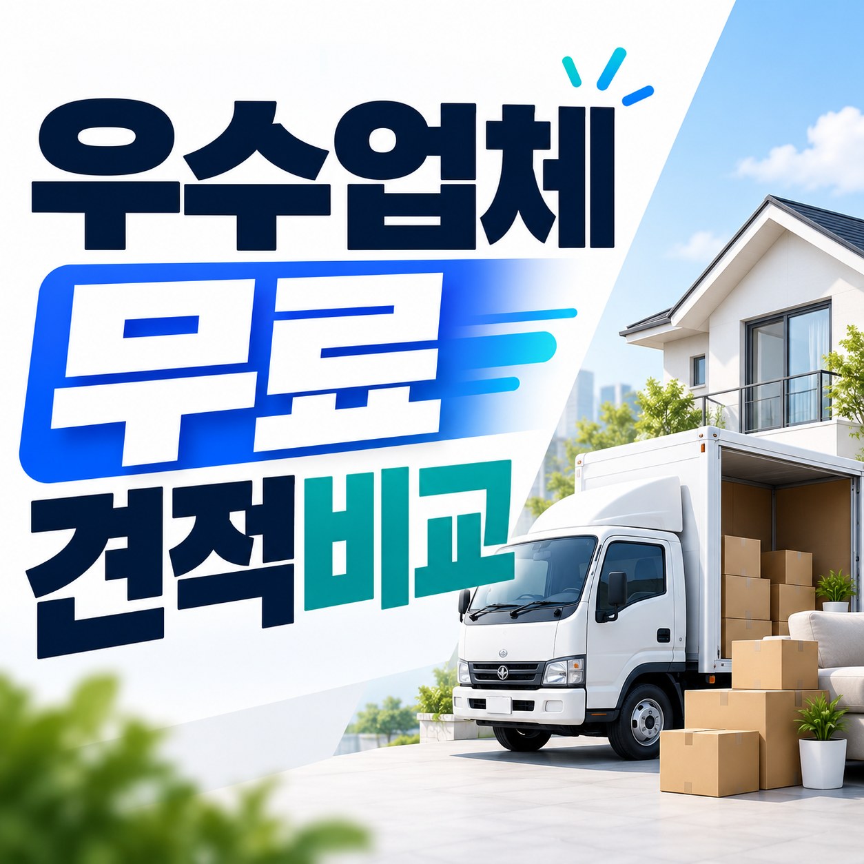 청주 포장이사 무료 견적비교 안내