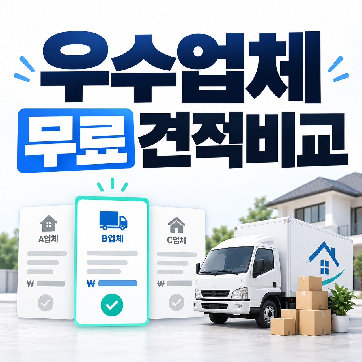 천안 이삿짐센터 무료 견적비교 안내