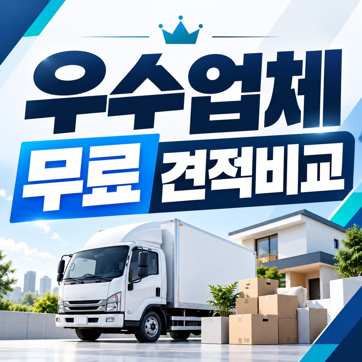 전주 이사업체 무료 견적비교 안내