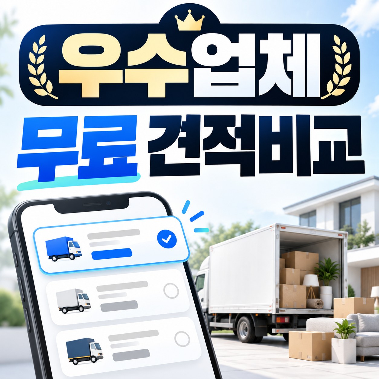 청주 이사업체 무료 견적비교 안내